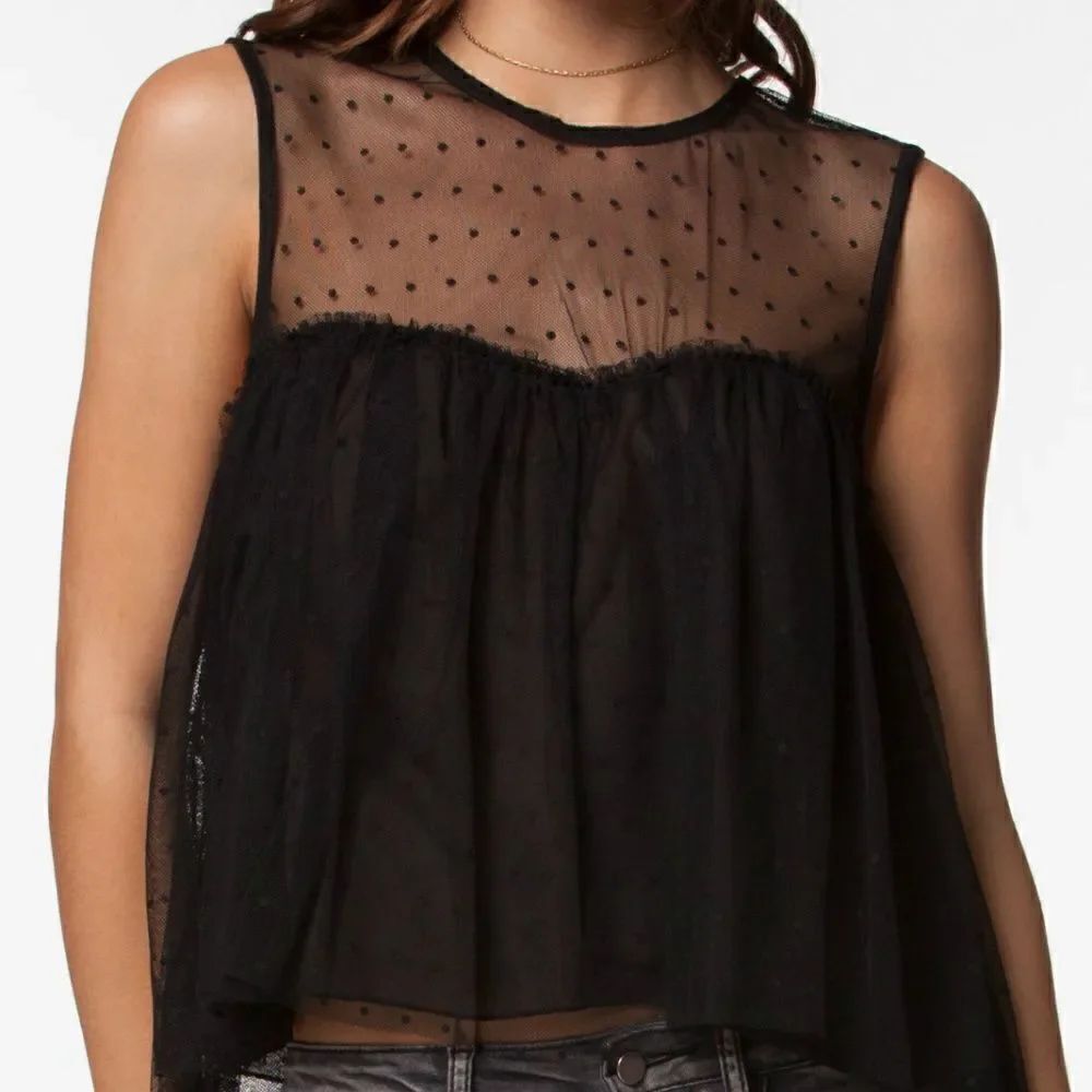 NWT! Rossmore by PPLA Royale Woven Top